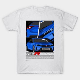 Civic Type R 2023 (Blue) T-Shirt